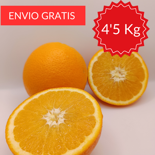 Naranjas de Mesa Navelina 4'5 KG.