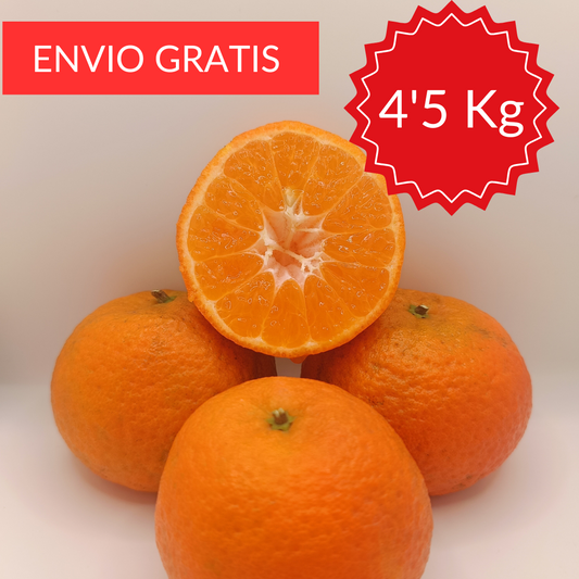 Clementinas Clemenules 4'5 KG.