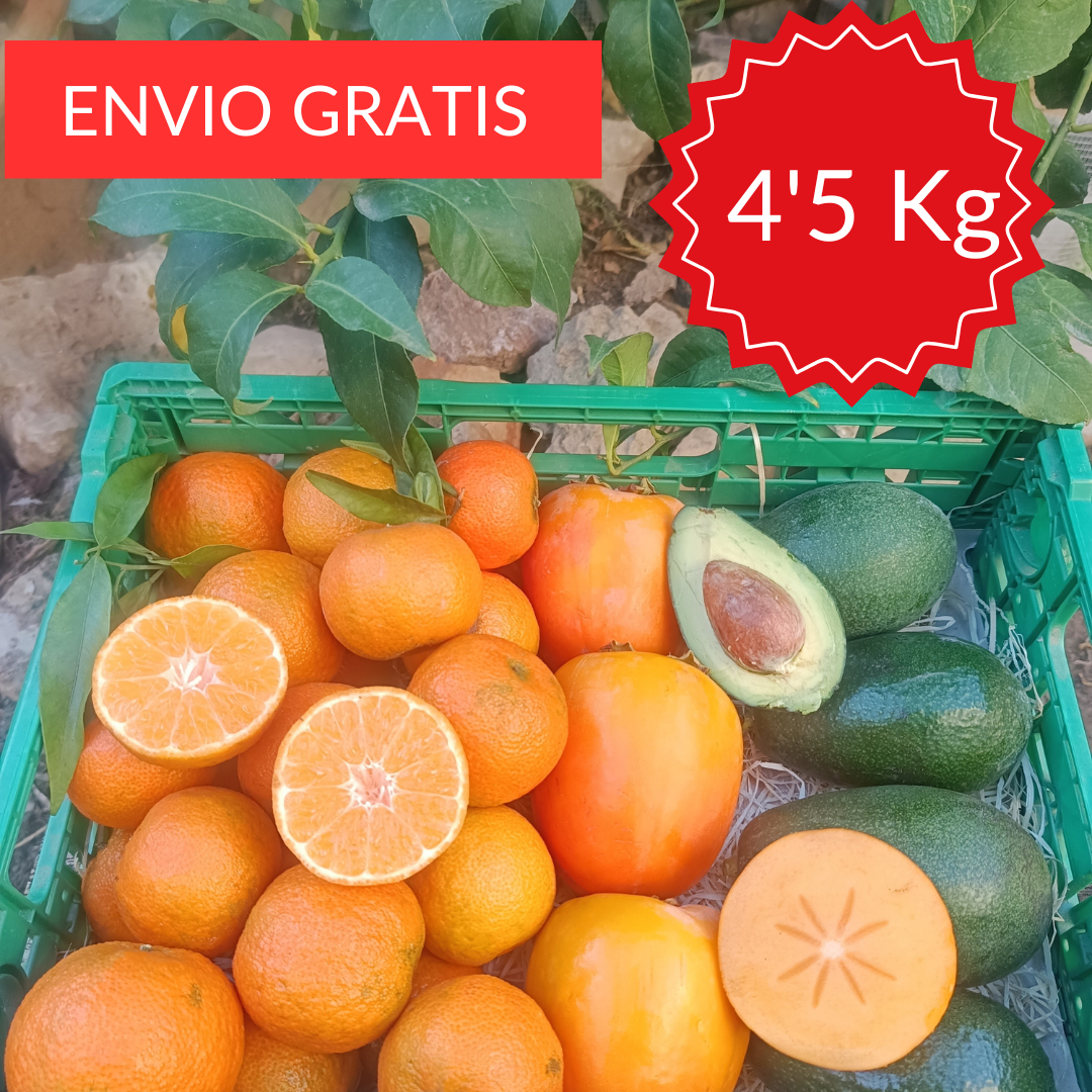 Pack Fruta de Temporada 4´5 kg.