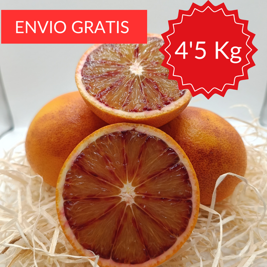 Naranjas Sanguinas 4'5 KG.