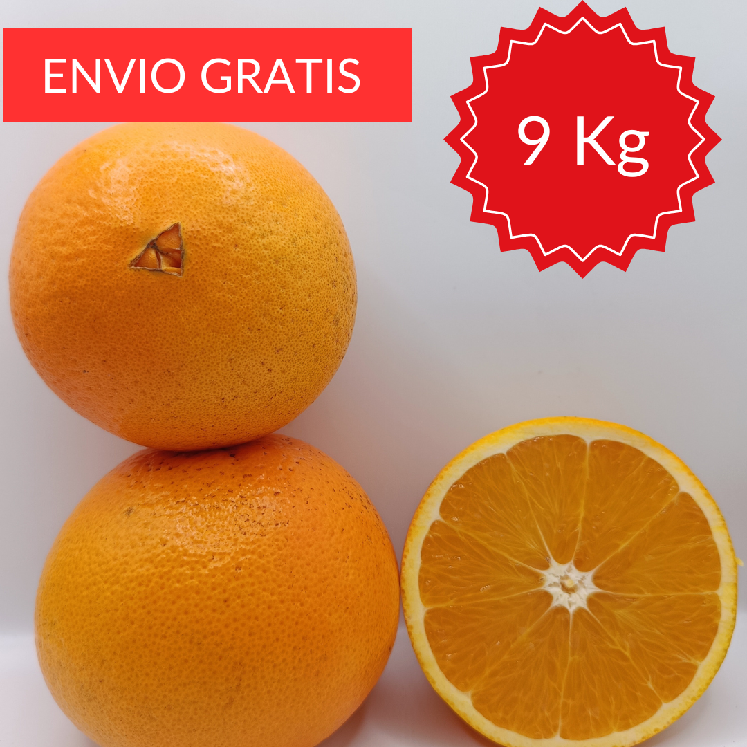 Naranja de Mesa PREMIUM Navel Powell 9 KG.