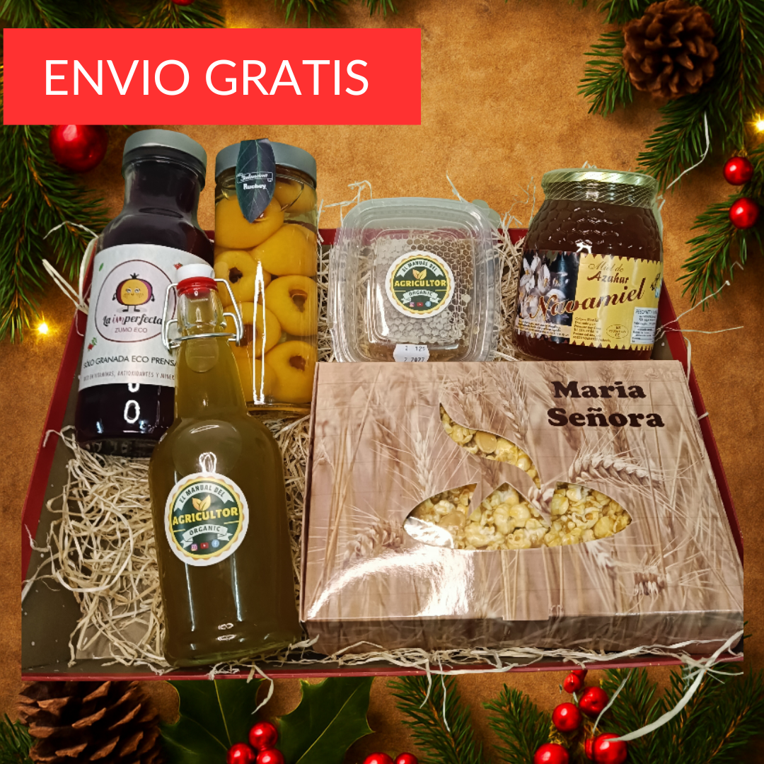 Cesto Gourmet “Sabores Valencianos”