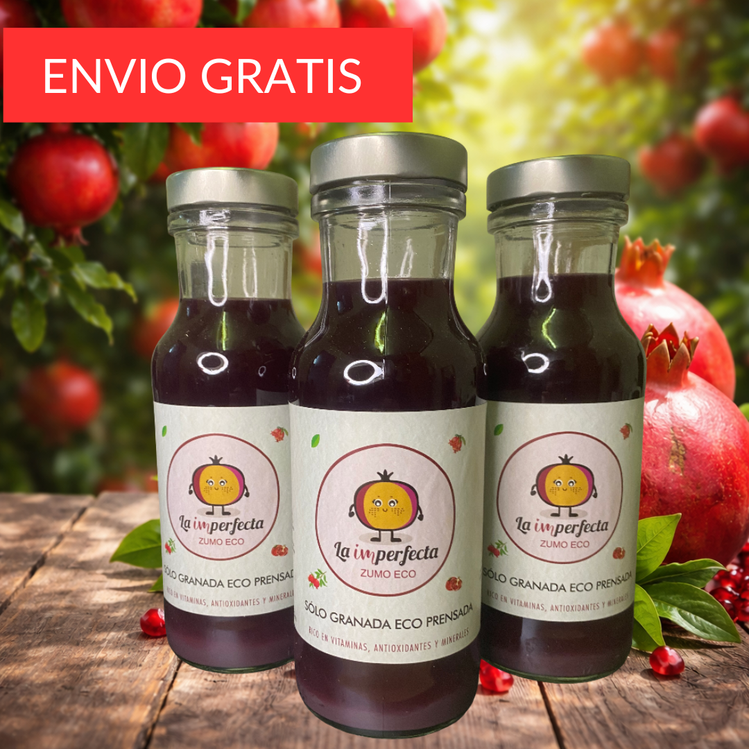 Zumo de Granada Ecológica de Cullera (Pack 3 botellas)