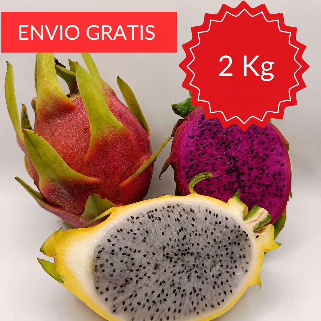 PITAYAS VALENCIANAS 2 KG.