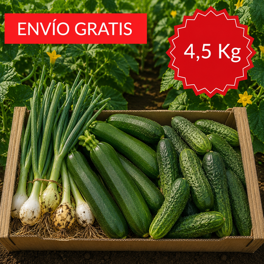 Pack Verduras Valencianas 4’5 kg
