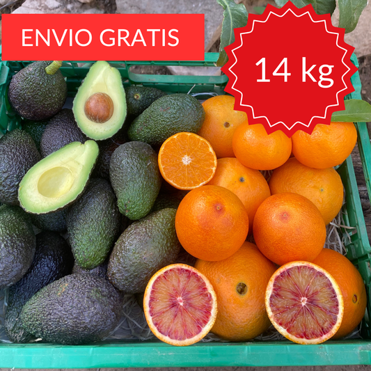 Pack de Fruta de Temporada Gourmet 14 kg.