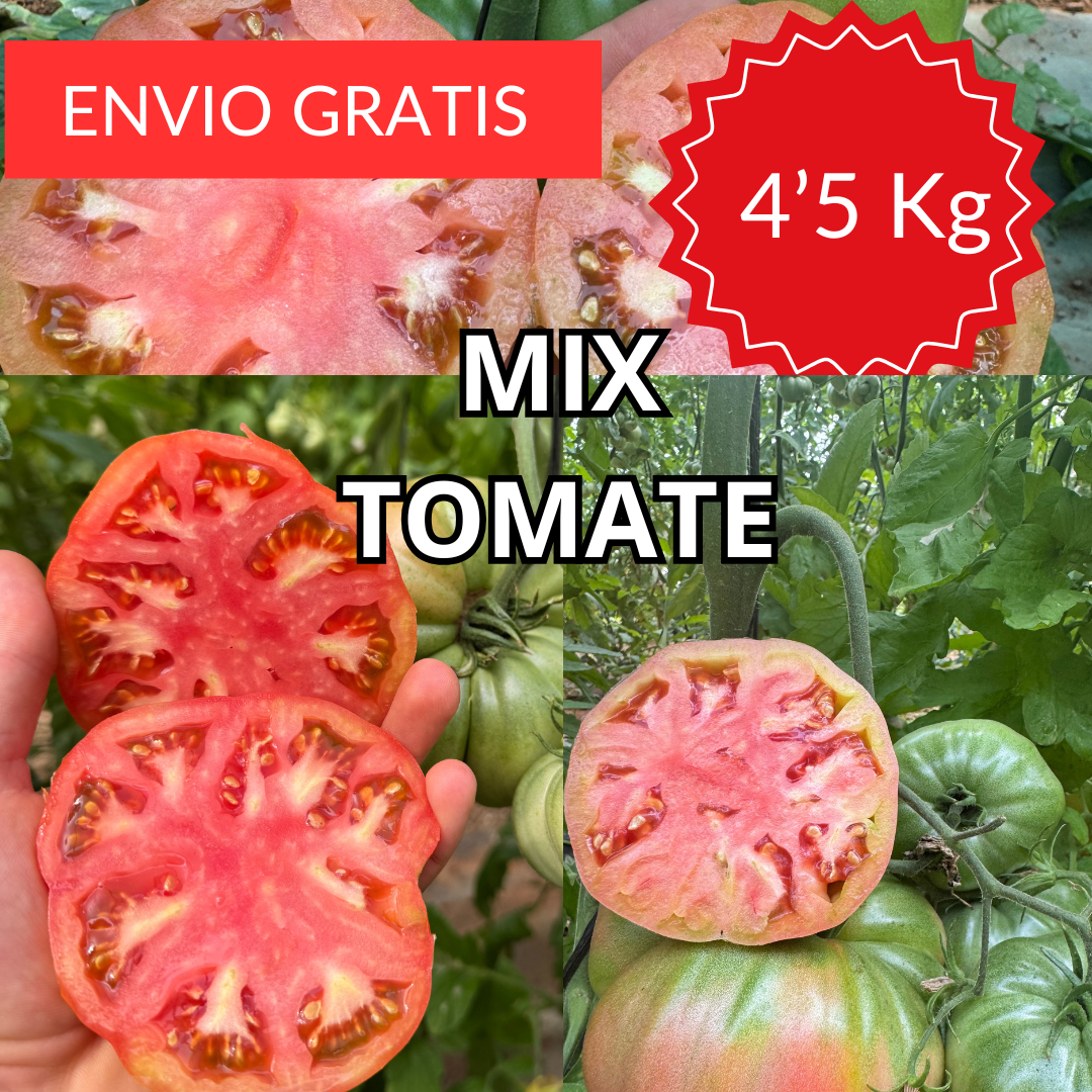 Dúo Tomatero Premium 4´5 kg.